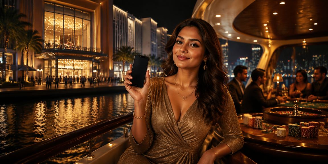 User interacting with online betting platform securely through mobile device